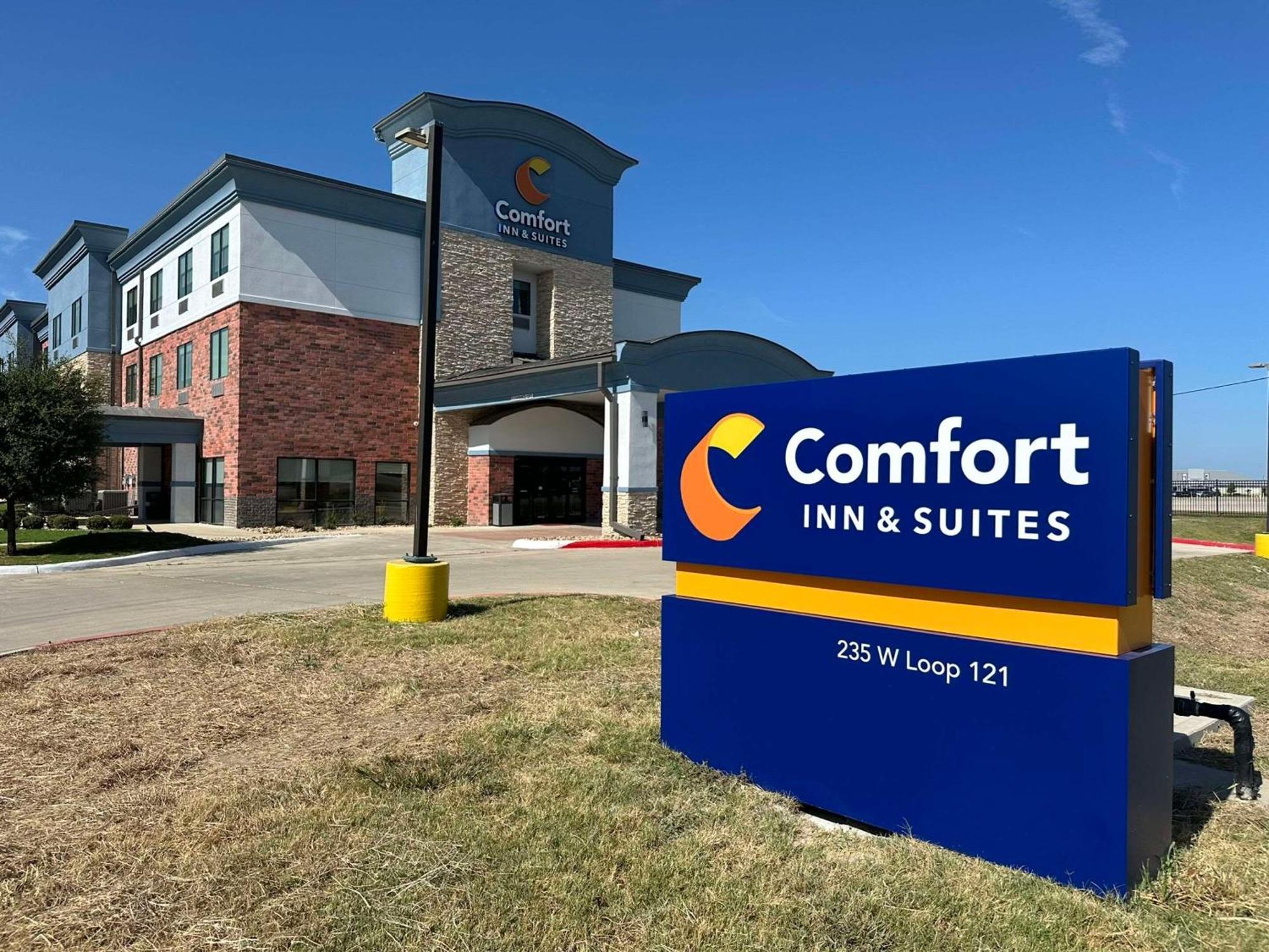 Comfort Inn & Suites Belton Temple South I-35 Екстериор снимка